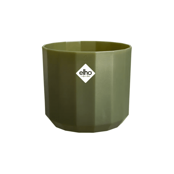 Elho Facet Rond 26cm Bos Groen