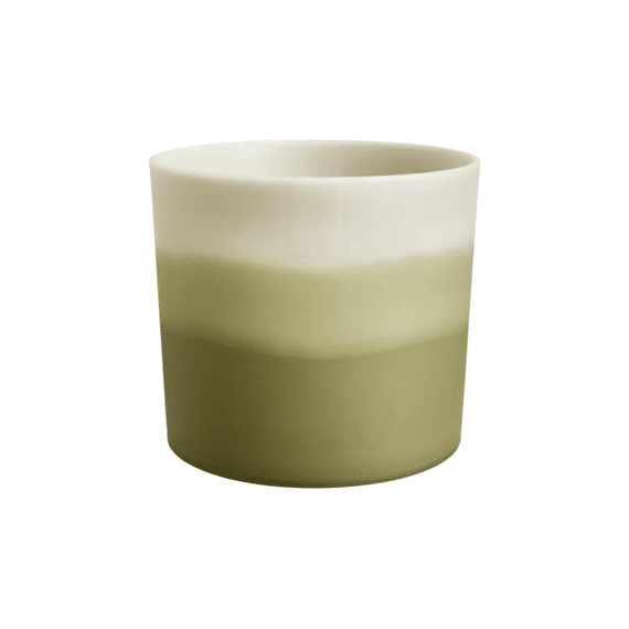 Elho Colour Gradient Rond 14cm Bamboe Groen