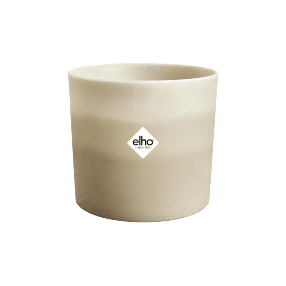 Elho Colour Gradient Rond 16cm Zandsteen Beige