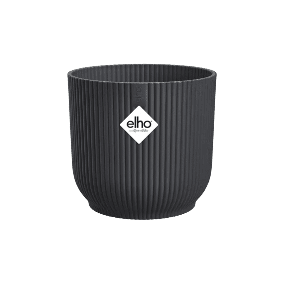 Elho Vibes Fold Rond Mini 11cm Antraciet