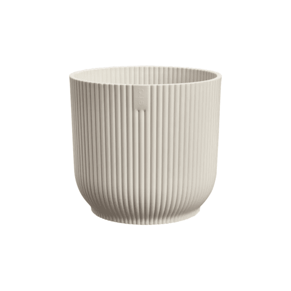 Elho Vibes Fold Rond Mini 11cm Linnen Wit