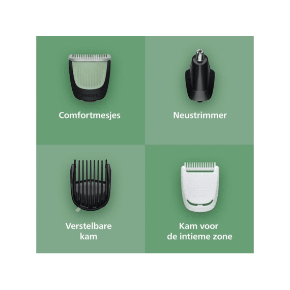 Philips All-in-one Trimmer 3000 Series 9-in-1 Trimmer