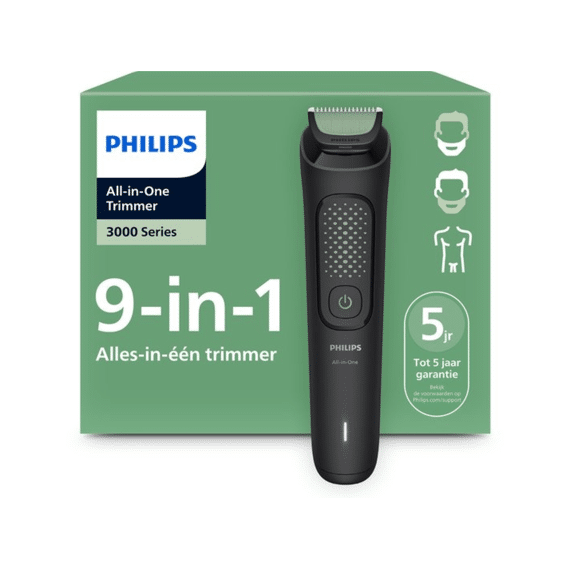 Philips All-in-one Trimmer 3000 Series 9-in-1 Trimmer
