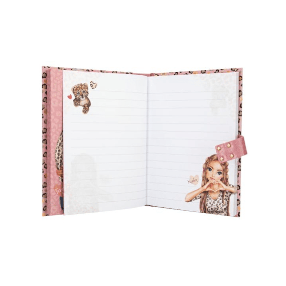 Topmodel Dagboek Met Code En Geluid Leoheart