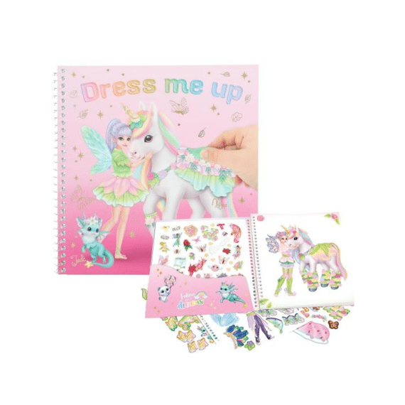 Ylvi Dress Me Up Stickerboek
