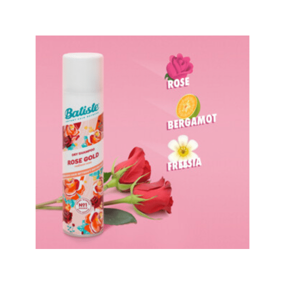 Batiste Droogshampoo Rose Gold 200ml