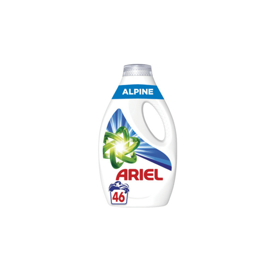 Ariel Wasmiddel Vloeibaar Alpine 46sc/2070ml