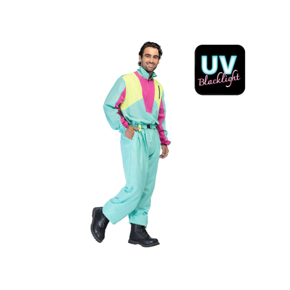 Kostuum Skipak Snow Blizzard Dude Large