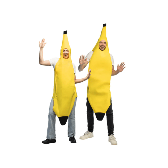 Kostuum Go Bananas! Max 1.95m
