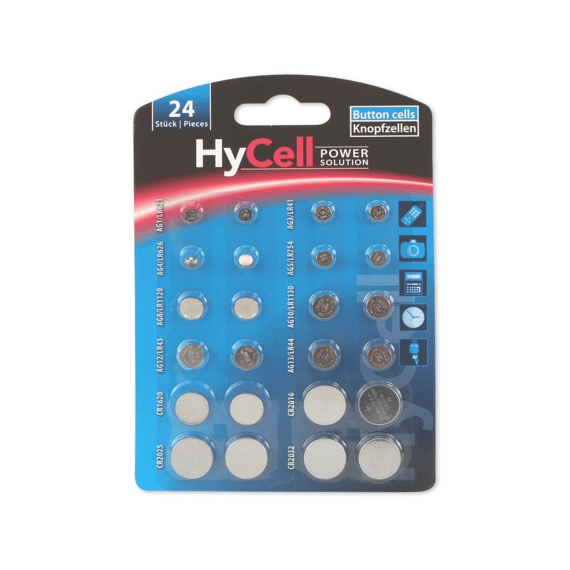 Hc Alkaline Lithium Batterijen Set 24st