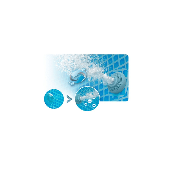 Intex 26602gn Filterpomp C330  1250l/h 12v