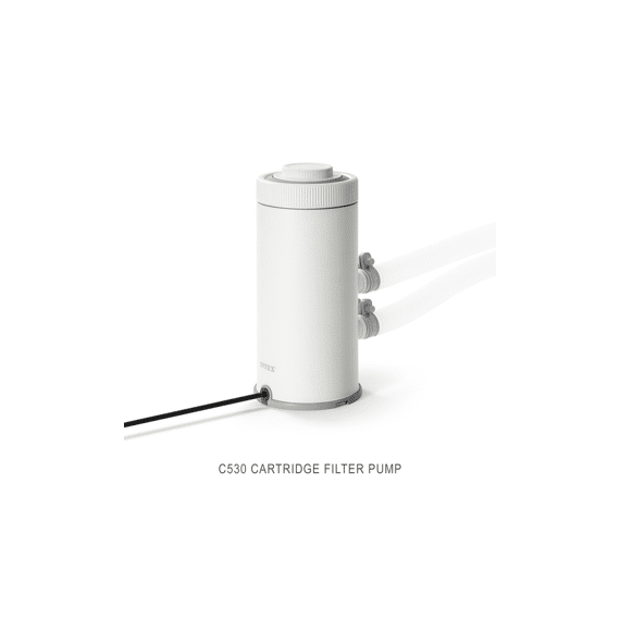 Intex 26604gn Filterpomp C600 2006l/h 12v