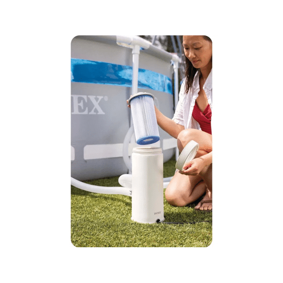 Intex 26638gn Filterpomp C900 3785l/h 12v