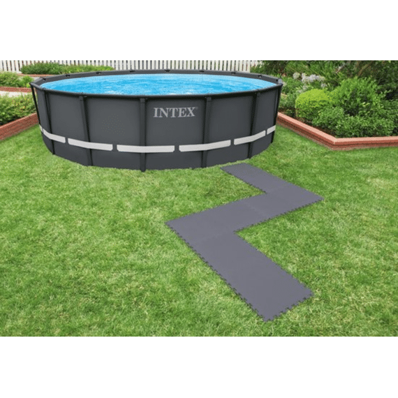Intex 29084 Zwembadtegel Interlocking Padded Floor Protector 50x50cm