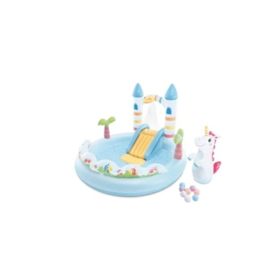 Intex 56148np Playcenter Unicorn Castle 196x178x127cm
