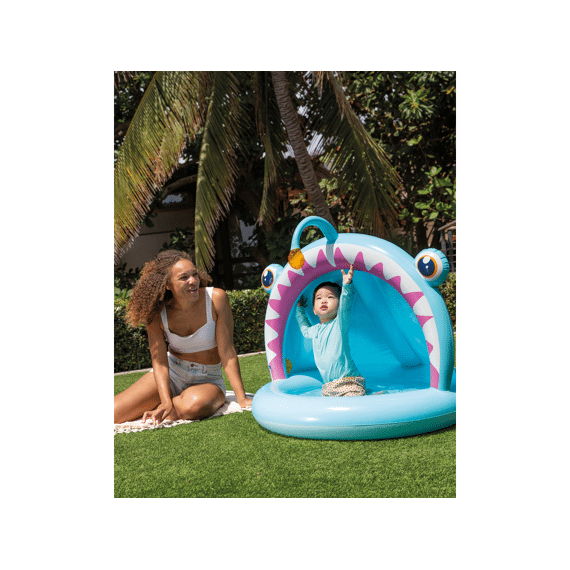 Intex 58419np Zwembad Angler Fish 127x102x86cm