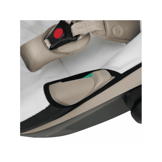 Maxi Cosi Pebble Slide Pro Hoes Autostoel Natural White