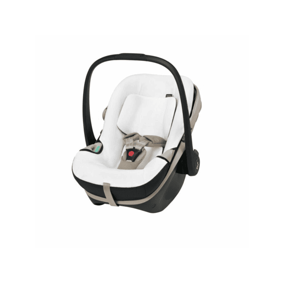 Maxi Cosi Pebble Slide Pro Hoes Autostoel Natural White