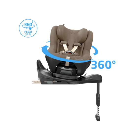 Maxi Cosi Autostoeltje Pearl Slide Pro Authentic Truffle