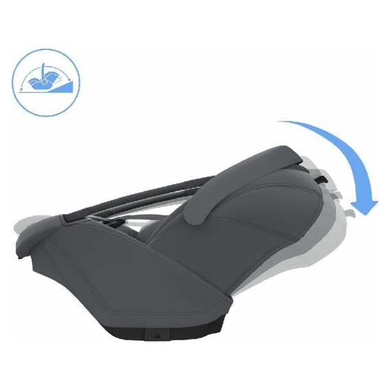 Maxi Cosi Autostoeltje Coral Slide Pro Moon Graphite