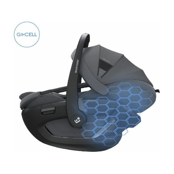 Maxi Cosi Autostoeltje Coral Slide Pro Moon Graphite