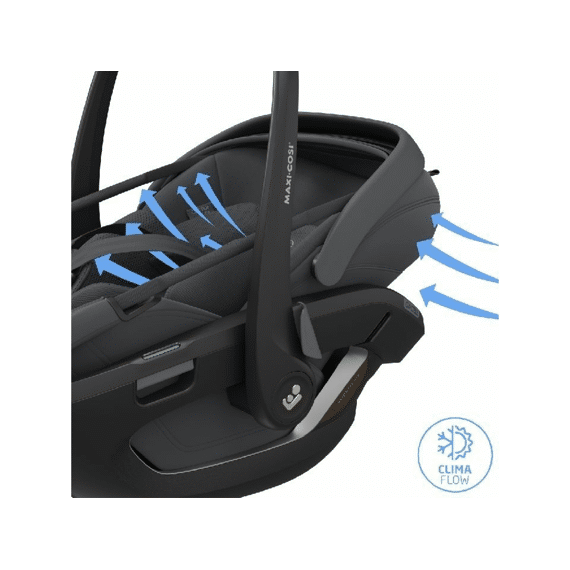 Maxi Cosi Autostoeltje Coral Slide Pro Moon Graphite
