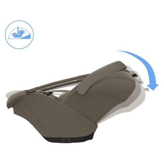 Maxi Cosi Autostoeltje Coral Slide Pro Oak Truffle