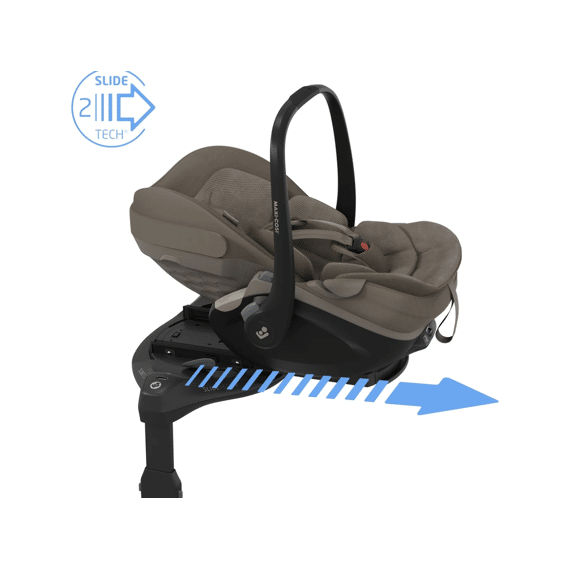 Maxi Cosi Autostoeltje Pebble Slide Pro Oak Truffle