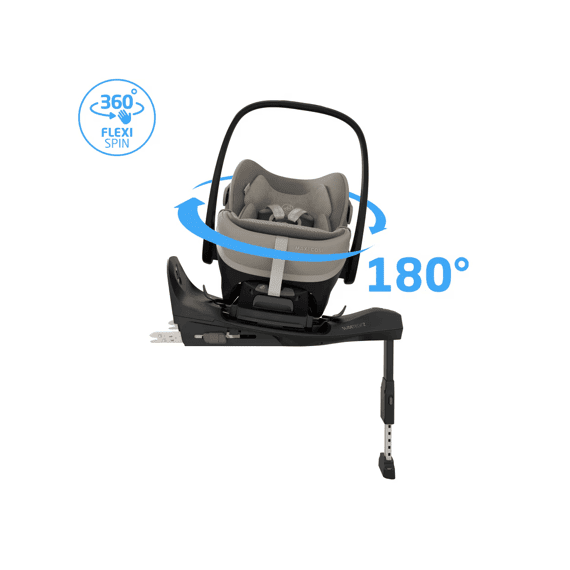 Maxi Cosi Autostoeltje Pebble Slide Pro Sapphire Sand