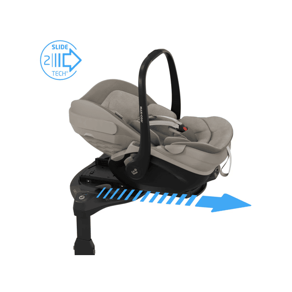 Maxi Cosi Autostoeltje Pebble Slide Pro Sapphire Sand