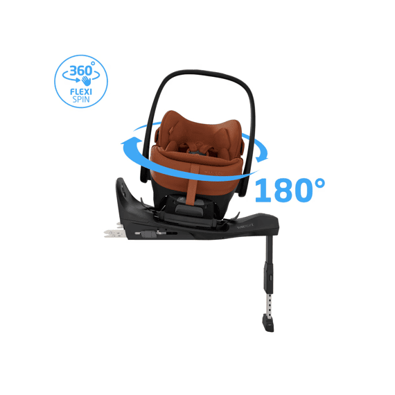 Maxi Cosi Autostoeltje Pebble Slide Pro Copper Terra