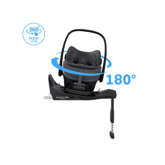 Maxi Cosi Autostoeltje Pebble Slide Pro Onyx Black