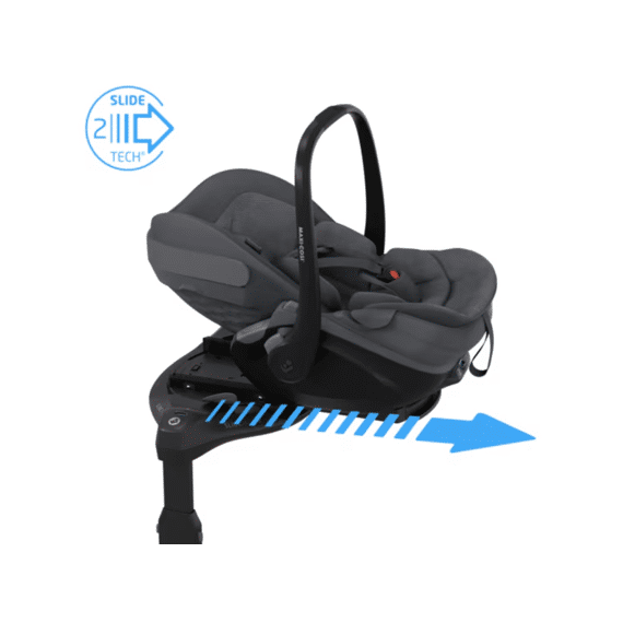 Maxi Cosi Autostoeltje Pebble Slide Pro Onyx Black