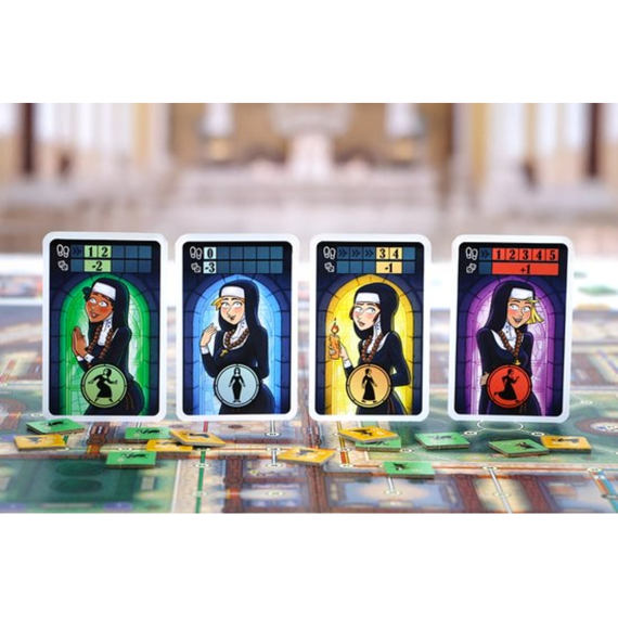 Spel Nuns On The Run