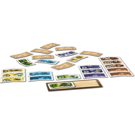 Spel Lost Cities: Verborgen Paden