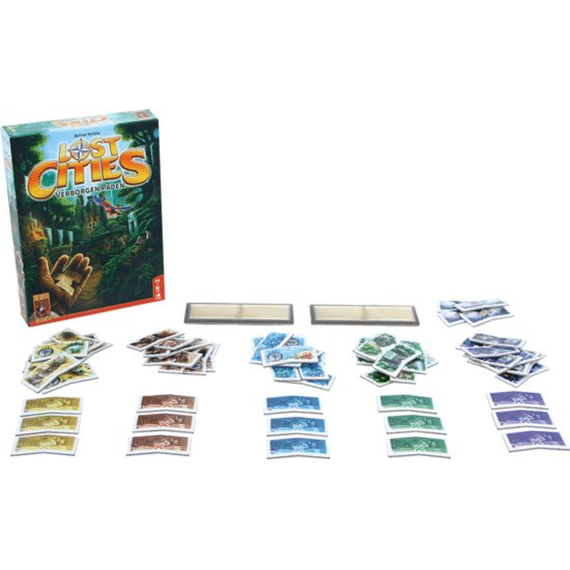 Spel Lost Cities: Verborgen Paden