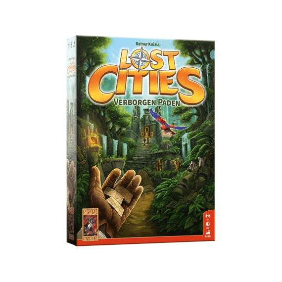Spel Lost Cities: Verborgen Paden
