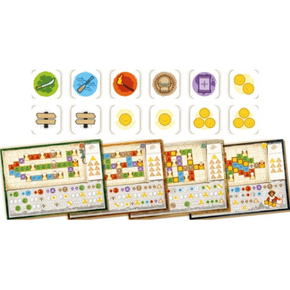 Spel De Zoektocht Naar El Dorado: Dobbelavontuur