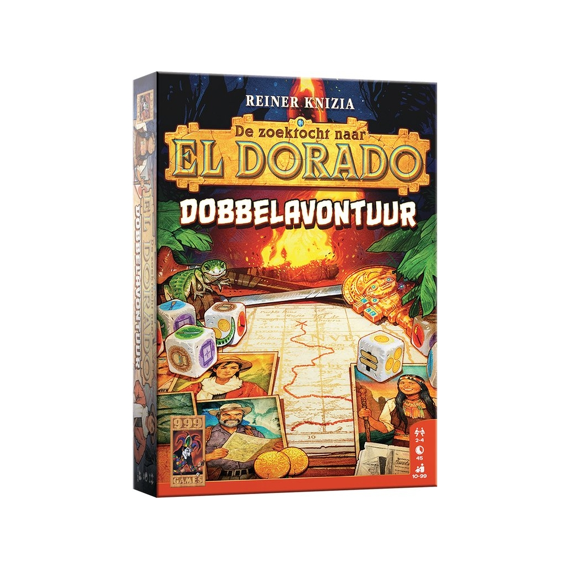 Spel De Zoektocht Naar El Dorado: Dobbelavontuur