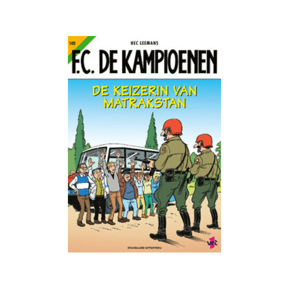 Strip Fc De Kampioenen Nr 140 De Keizerin Van Matrakstan