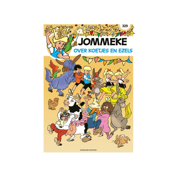 Strip Jommeke Nr 329 Over Koetjes En Ezels