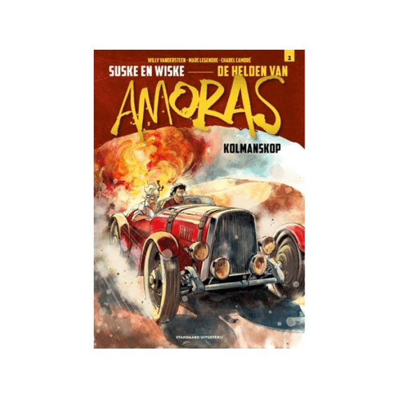 Helden Van Amoras 2: Kolmanskop