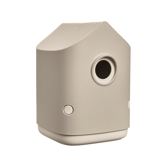 Elho Cosy Vogelhuisje 18cm Paddenstoel Beige