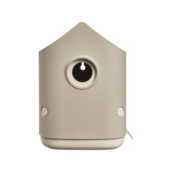 Elho Cosy Vogelhuisje 18cm Paddenstoel Beige