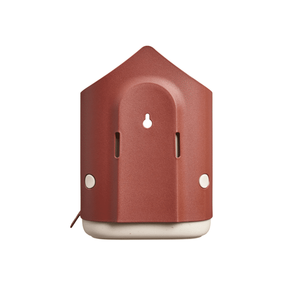 Elho Cosy Insectenhotel 18cm Toscaans Rood