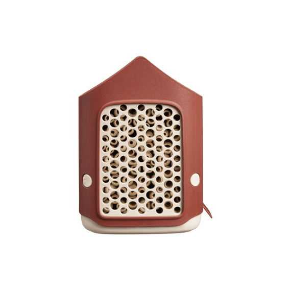 Elho Cosy Insectenhotel 18cm Toscaans Rood