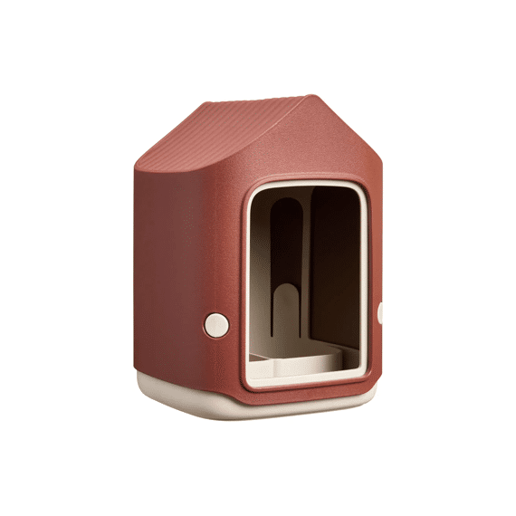 Elho Cosy Voederhuis 18cm Toscaans Rood