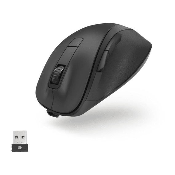 Hama Optische Draadloze Muis Mw-500 Herlaadbaar Met 6 Knoppen