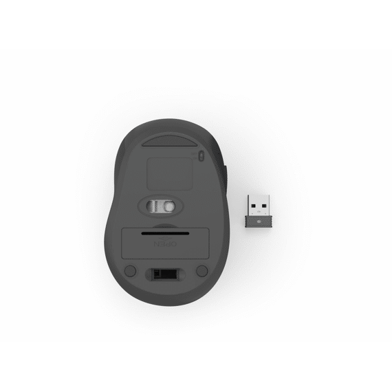 Hama Draadloze Muis Wm-400 Ergon Optisch 6 Knoppen