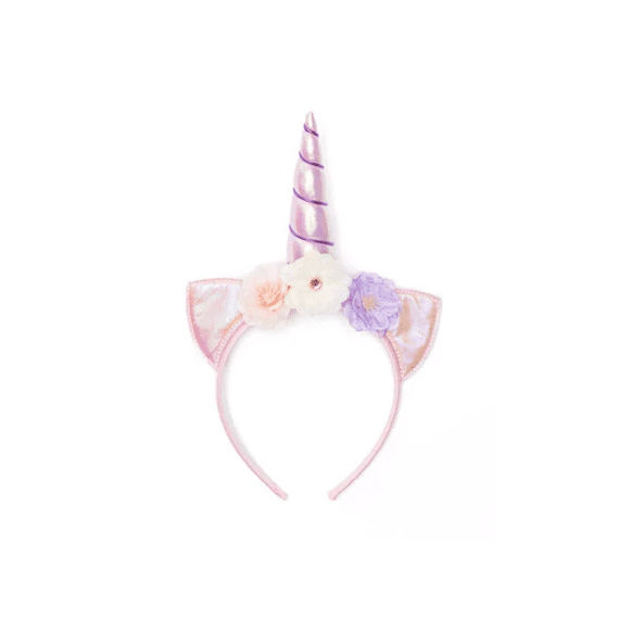 Verkleedjurk Met Vleugels En Eenhoorn Diadeem Alicorn 3-4 Jaar